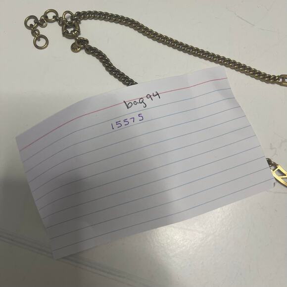 J. Crew J Crew gold tone statement necklace signed costume jewelry faux jewels - Picture 13 of 14